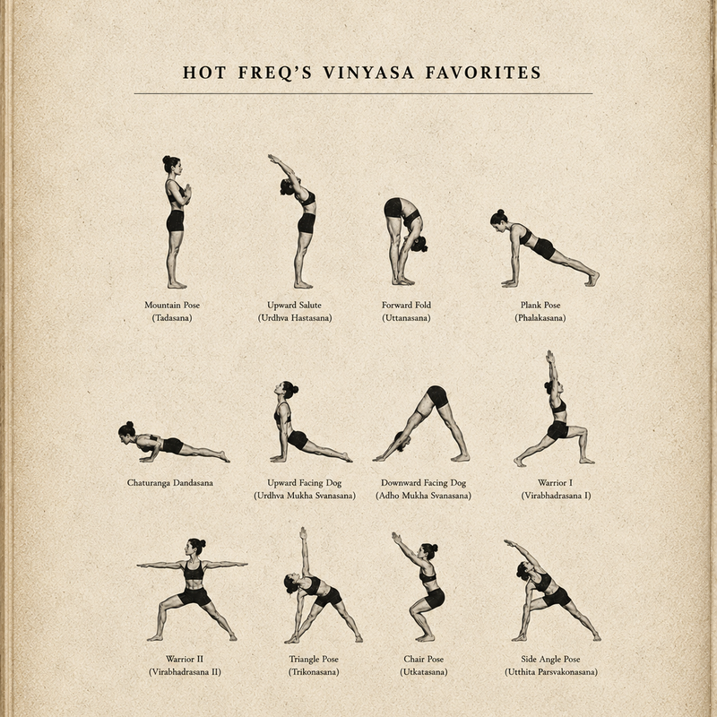 The Origins of Vinyasa Yoga and Its Benefits