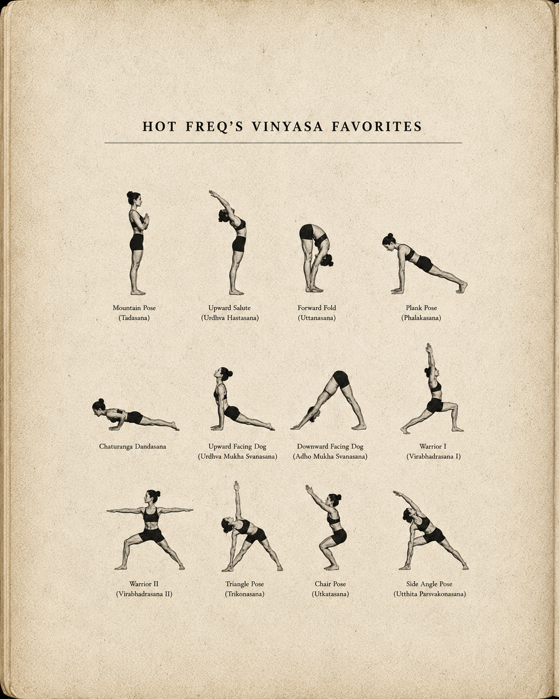 The Origins of Vinyasa Yoga and Its Benefits